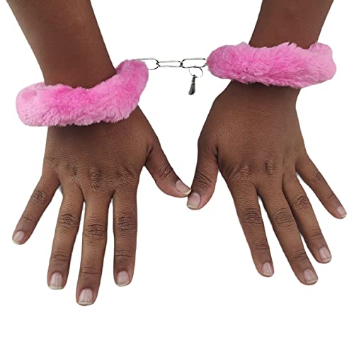 Algemas Erotica Metal Com Pelucia BDSM Fantasia Sexy Diversao