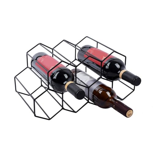 Casier à vin de comptoir horizontal pour éviter les bouchons secs - 8