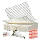 Reusable Bubble Paper Sheets 12" x 12β x 50 FT Durable Bubble Wrap for Moving,Packing,Shipping, Eco-Friendly Recyclable Bubble Wrap for Glass,Dishes, Biodegradable Packing Paper