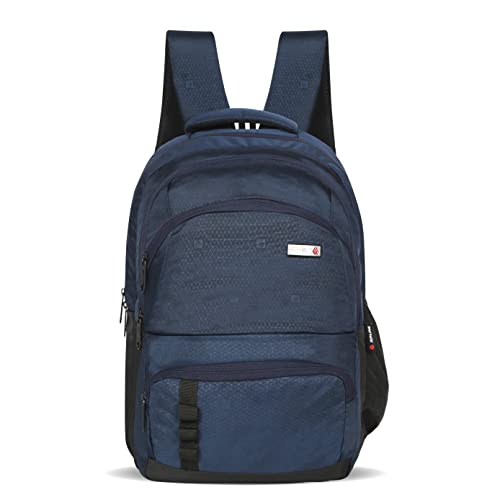 Image of Zipline 35 Ltr, 19 inch Grey Laptop Backpack for Men & Women college girls boys fits 15.6 inch laptop macbook pro /tablet polyester Airline carry-on size