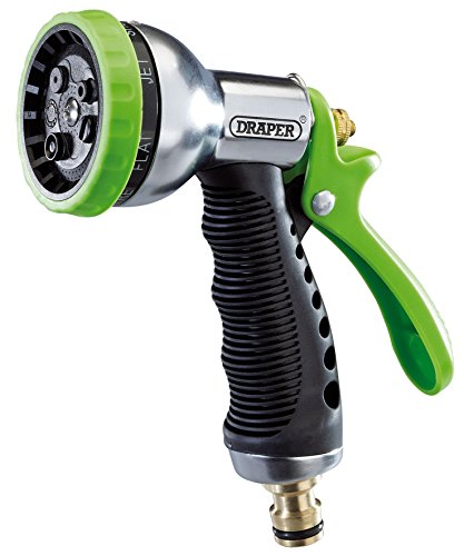 Draper 25342 7 Pattern Aluminium Spray Gun