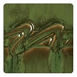 AMACO Potter's Choice PC-42 Seaweed Deep Green High Fire Glaze Pint, 16 oz. (473 mL), Layerable Mid-High Fire Cone 5-6 (PC) Liquid Ceramic Pottery Glaze for Bisque