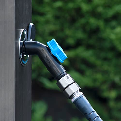 Image of Aquor Removable Faucet Hose Connector, Quick Connect for Aquor Hydrants, Jet Black