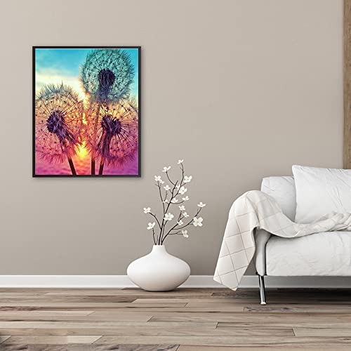 UTMACH 2 Pezzi Dente Leone Pittura Diamante Kit