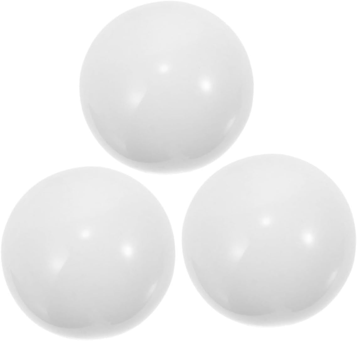 ibasenice ing Ball Track Beads Roulette Floating Ball Poker Roulette Wheel Balls Replacement Roulette Pill