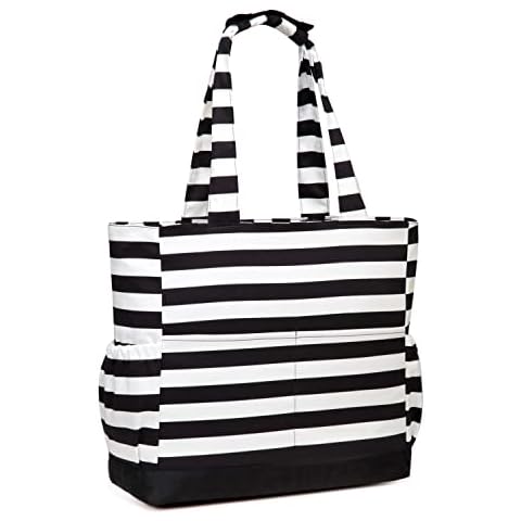 VASCHY Floral Water Resistant Beach Tote Cover