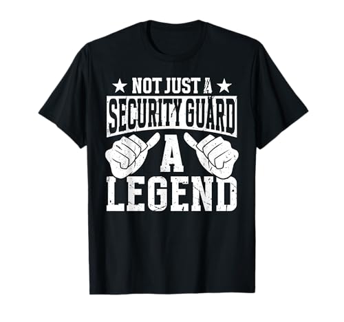 Funny Profession Quote Security Guard Camiseta