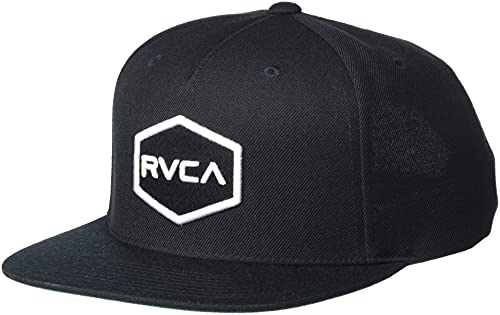 RVCA Snapback Hat Chapeau Homme aux Finitions Premium Durables