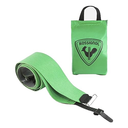 Peaux de phoques Rossignol L2 Skin Sender 94 et Rallybird 92 pour ski de randonnée homme noir