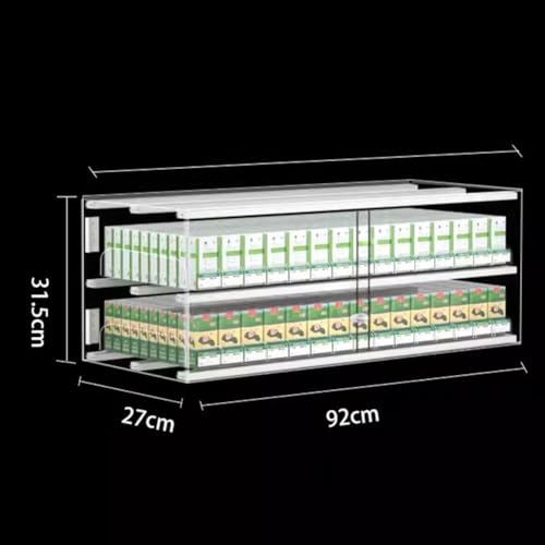 Estantes de exhibición automáticos de acrílico resistente para tabaco 2