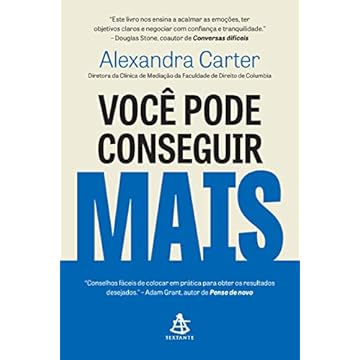 Capa do livro Você pode conseguir mais