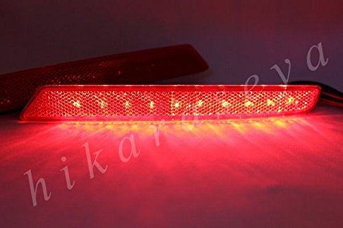 RB3/RB4 オデッセイ LEDリフレクター オデッセイ RB3 RB4 リフレクター LED 純正加工 減光調整機能 スイッチ
