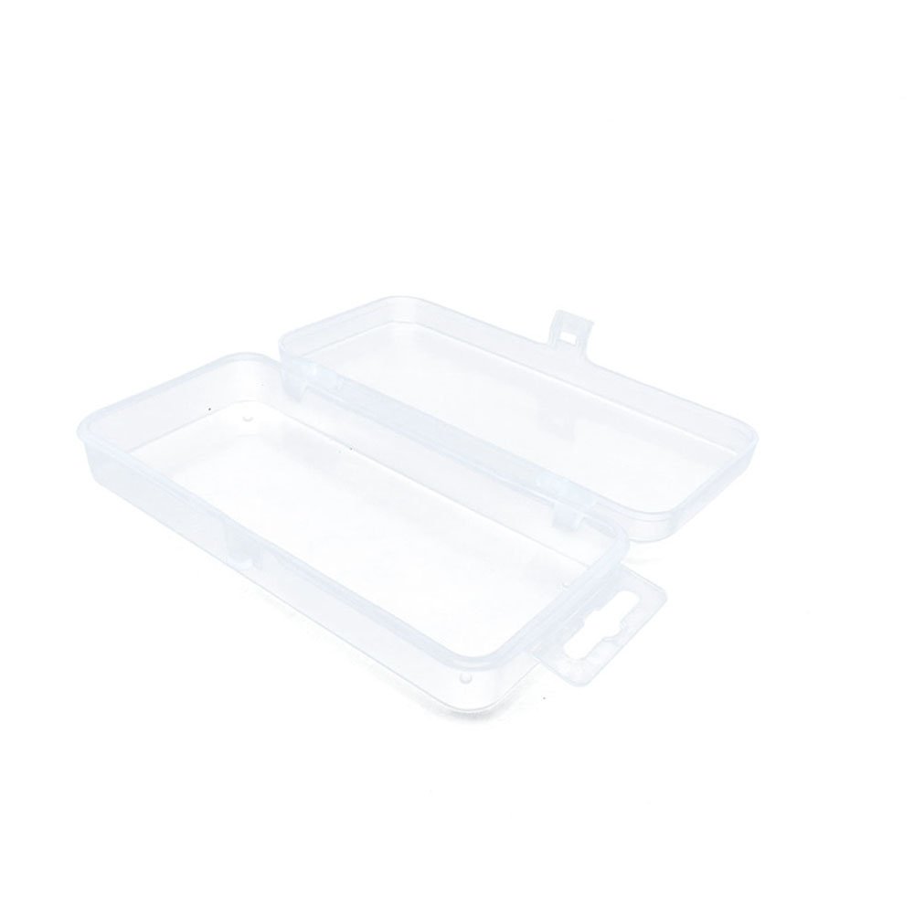 10 pcs Clear Beads Tackle Box Storage Tool Scrapbooking Stamping Fly Boxes Organizers Fishing Lures Small Parts Case Containers BX006