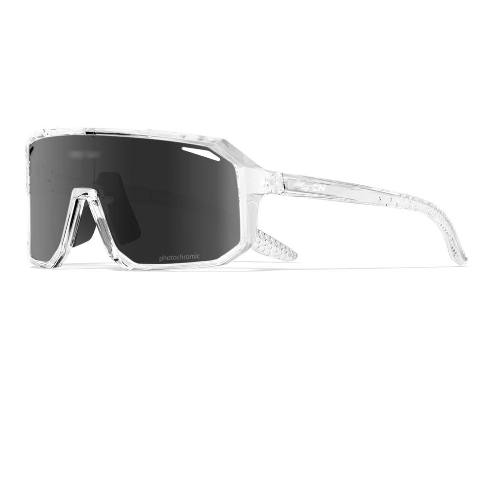 DYRBF fotochromowe okulary przeciwsłoneczne sportowe mężczyźni kobiety ochrona UV400 lekkie oprawki z pamięcią TR90 spolaryzowane jazda na rowerze wędkowanie turystyka jazda jazda bieganie okulary