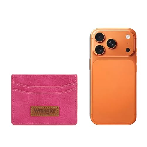 Image of Montana West X Wrangler Rfid Card Holder Small Women's Wallet Thin Minimalist Credit Card Case Card Protector