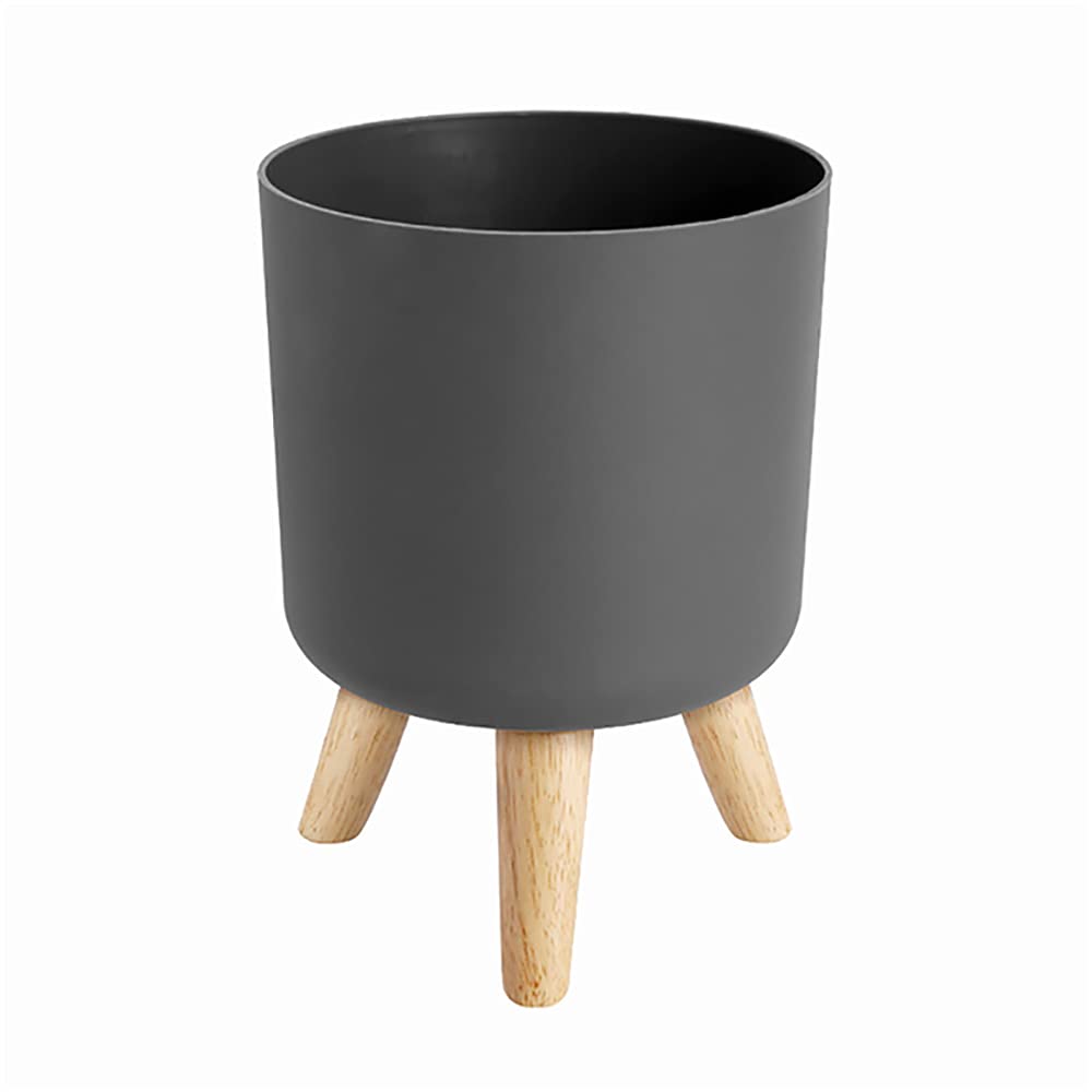 Pots de plantes modernes en bois pour végétaliser votre chambre