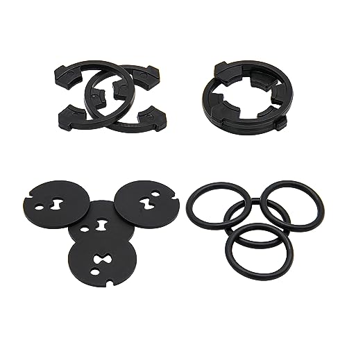 Kit de 12 piezas junta y clip ablandador de agua 3/4" miniatura 2