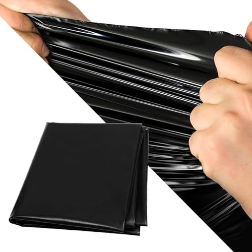 Telo di copertura per laghetto di alta qualità, 2 x 8 m, impermeabile, per piscine e giardini acquatici, membrana preformata durevole, ideale come base per laghetto