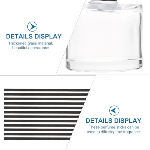 Botellas Difusoras de Aromaterapia de Vidrio ULTECHNOVO miniatura 3