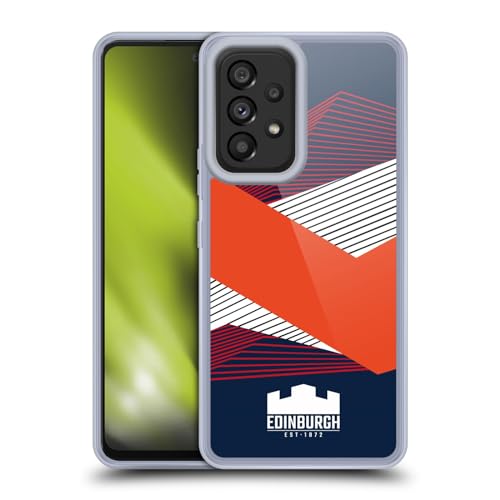 Funda Edinburgh Rugby Samsung A53 5G Funda de Gel para el Día a Día y el Estadio
