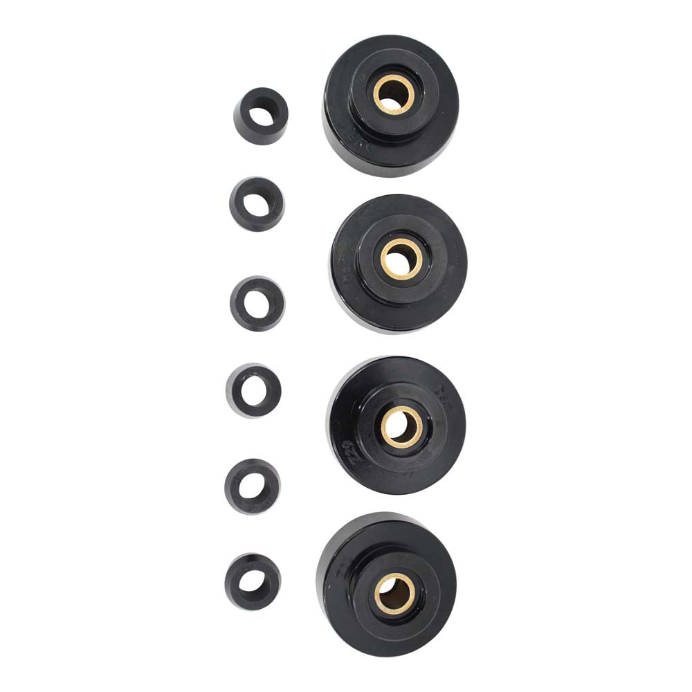 Snapklik.com : Polyurethane Radiator Mount Bushing Kit Compatible ...