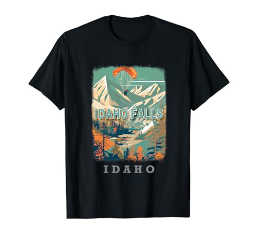 Idaho Falls Idaho ID Breathtaking Mountains SD859 T-Shirt