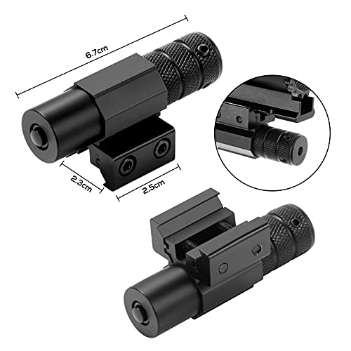 Xoobiu Green Laser Beam Dot Sight Scope For Hunting Gun Rifle Pistol Fits 20Mm Rail #TOP2