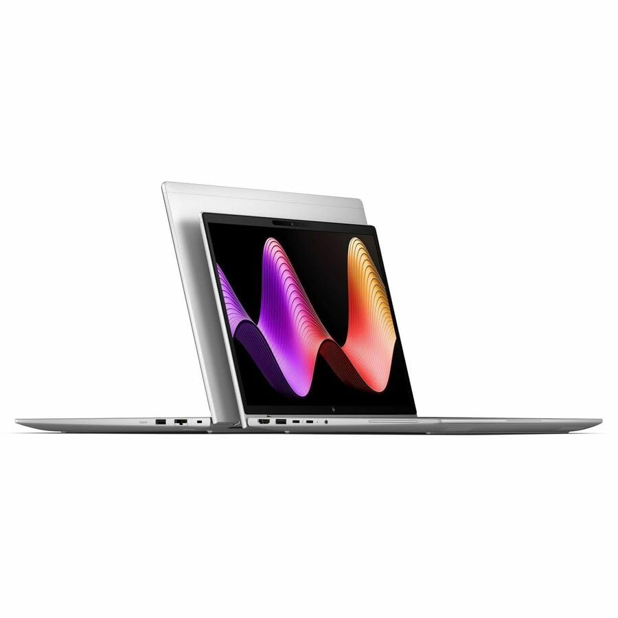 Image of HP EliteBook 6 G2i 16 inch Copilot+ PC Notebook - WUXGA - Intel Core Ultra 7 Series 3 355-16 GB - 512 GB SSD - English Keyboard - Pike Silver Aluminum - Intel Chip - 1920 x 1200 - Windows 11 Pro - - in-