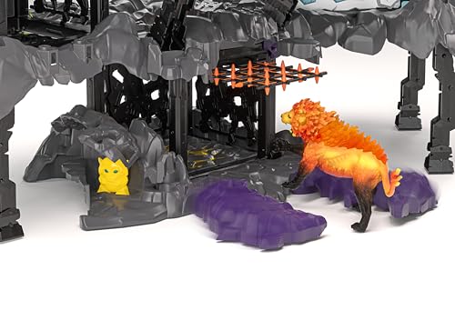 schleich ELDRADOR | MasterCave Smashrador 42757 | Dès 6 Ans | 119 pièces