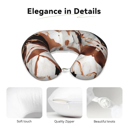 Almohada espuma viscoelástica tamaño único cervical negra miniatura 4