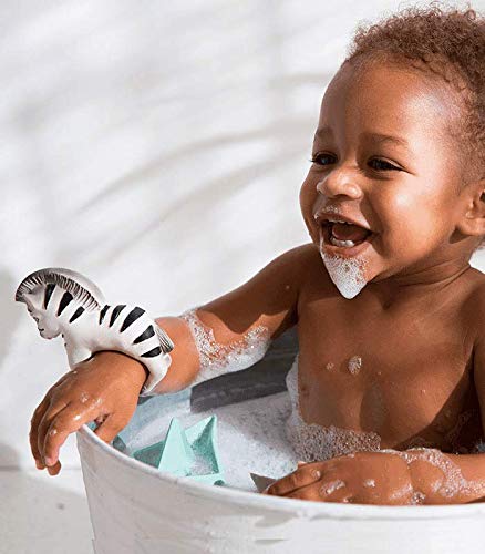 Oli & Carol, Zoe The Zebra, Chewable Bracelet Teether, Baby And Toddler Teether #TOP3