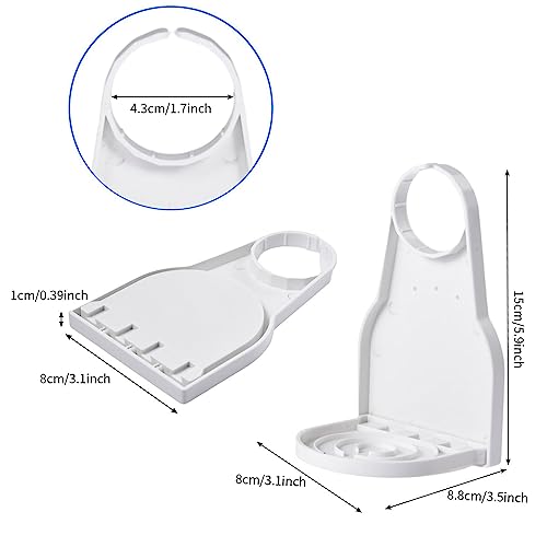 2-Pack-Laundry-Detergent-Cup-Holder-Detergent-Drip-Catcher-Drip-Tray-Catcher-No-More-Mess-or-Leaks-and-Drips-for-Laundry-Room-White