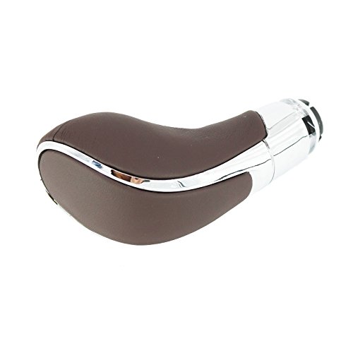 kangbeier Automatic Gear Shift PU Knob Brown for Buick Regal Opel Insignia Vauxhall 2009 2010 2011 2012 2013