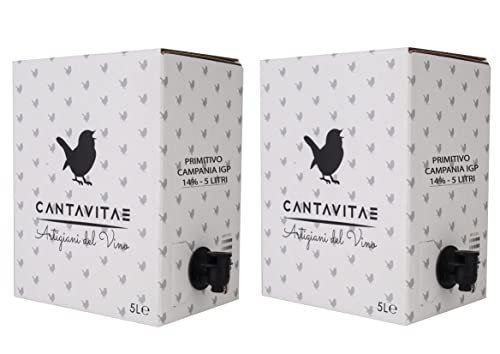 Confezione 2 Bag In Box Da 5 L Di Vino