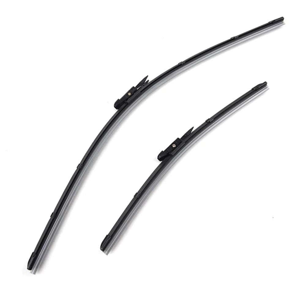 Zestaw wycieraczek przednich tylnych do qashqai j10 2006-2013, gumowa wycieraczka do czyszczenia szyb 24 "15" 12"