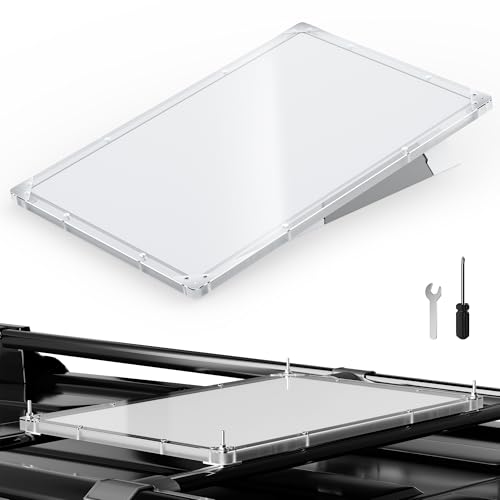 Image of DAIERTEK Starlink Performance (Gen3) Roof Rack Mount, Starlink FHP Protective Cover, Heat-Resistant, Waterproof, Easy Screw Installation, for Car Roof, RV, Truck, Trailer