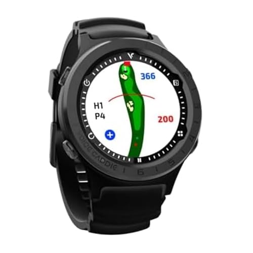 ボイスキャディ A3 ゴルフウォッチ GPS距離計 ゴルフ距離計 腕時計 簡単充電 VOICE CADDIE