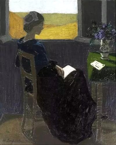 Marius Borgeaud Art mural Collection Estampes de haute qualité 50x60