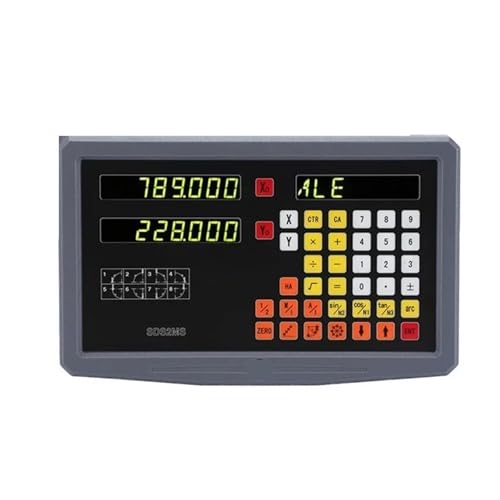 Kit Digital de Escala Lineal 2 Ejes para Torno miniatura 1