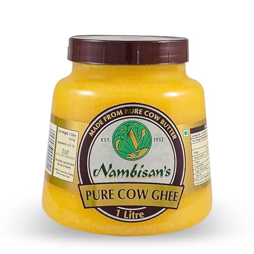 Image of Nambisan's Pure Cow Ghee 1 Liter