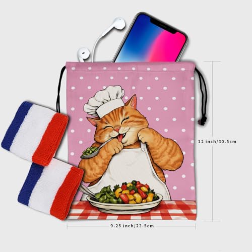 Image of Nerxy Pet Gymnastics Grip Bag Dog Cat Drawstring Grip Bags Puppy Shoe Bag Gym Storage Pouch