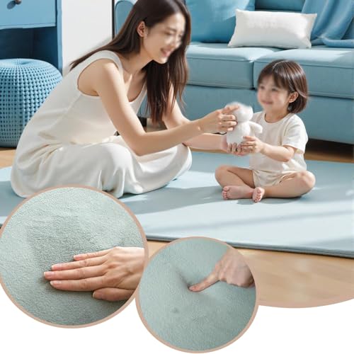Tapis en velours corail doux pour bébé confort premium 3cm - 7