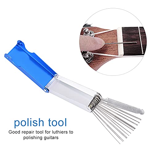 HOLPPO Outil Polissage pour Guitare,Vibration Inégale Adaptée À L’Outil Polissage Selle Stockage,Ensemble Réparation D… - Les Beatles, Paul McCartney, John Lennon, RIngo Starr, George Harrison HOLPPO Outil Polissage pour Guitare,Vibration Inégale Adaptée À L'Outil Polissage Selle Stockage,Ensemble Réparation D… – Image 5