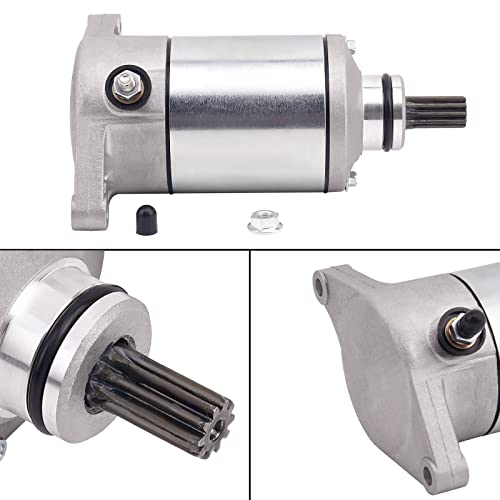 Motor de Arranque AHL Compatible con Arctic Cat 250 300 249cc 280cc 1998-2005 Suzuki Quadrunner 250 LT-F250 King Quad 300 LTF300F 250cc 300cc LT-4WD 2WD 4WD 2x4 4x4 1987-2002,31100-19B00 31100-19B20 miniatura 6