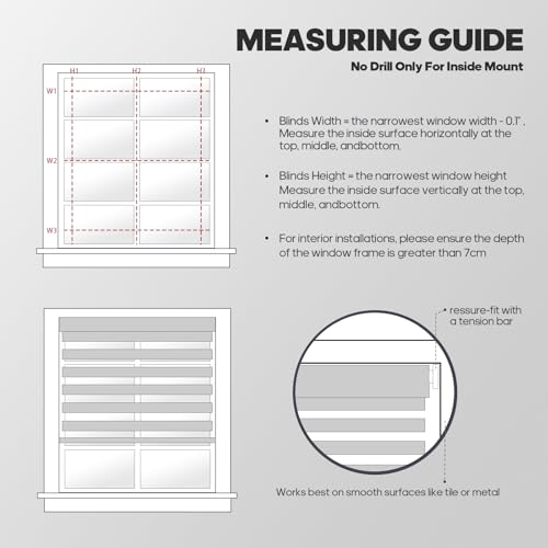 Image of No Drill Motorized Blinds with Remote,75% Blackout Electric Zebra Shades Light Filtering, Dual Layer Smart Automatic Zebra Blinds for Indoor Windows,Compatible with Alexa,Google,Beige,Custom Sizes