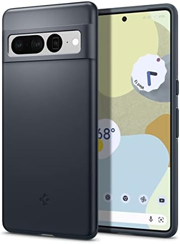 Spigen Thin Fit Coque Rigide Compatible Avec Macbook Pro 16 Pouces 2024 M4 Pro /M4 Max, 2023 2021, M3 Pro / M3 Max (2023) / M2 Pro / M2 Max / M1 Pro / M1 Max - Transparent
