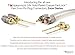 Nakamichi FanLock Excel Series 24k Gold Plated 2mm Flex Pin Banana Plugs 10 AWG - 18 AWG Gauge Size for Spring Clip Terminal Speakers Amplifier Hi-Fi Wire Cable Quick Connector, 8 Pcs (4-Pairs)