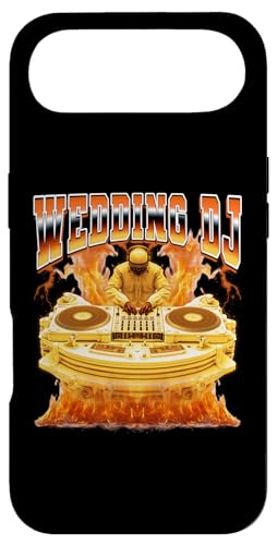 Carcasa para iPhone Air Boda DJ Discjockey Disco Jockey Tocadiscos 90s Bootleg