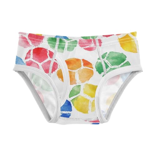 KLL Soccer Ball Toddler Boys Comfort Underwear Briefs Breathable Undies