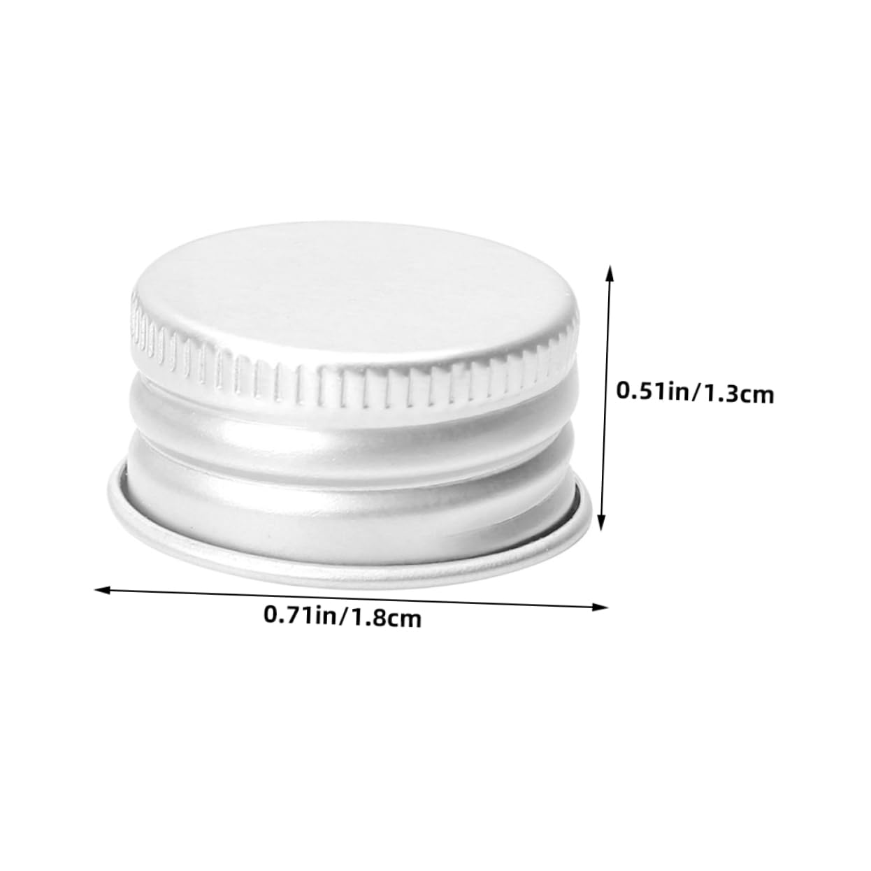 COLLBATH 50pcs Caps for Bottles Leak Proof Water Bottle Lid Drain Twist Cover Cap